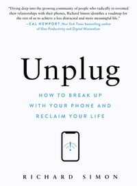 Cover of Unplug by Richard Simon