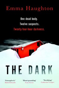 Cover of The Dark by Emma Haughton