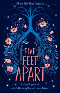 Cover of Five Feet Apart by Rachael Lippincott