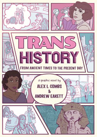 Cover of Trans History by Alex L Combs