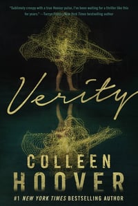 Cover of Verity by Colleen Hoover