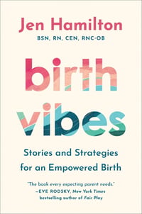 Cover of Birth Vibes by Jen Hamilton