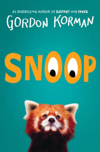 Cover of Snoop by Gordon Korman