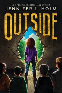 Cover of Outside by Jennifer L Holm