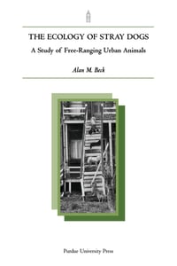 Cover of Ecology of Stray Dogs by Alan M Beck