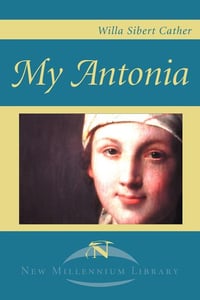 Cover of My Antonia by Willa Cather