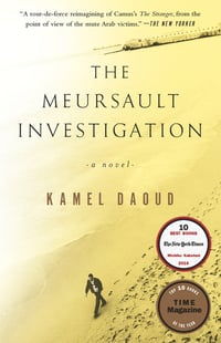 Cover of The Meursault Investigation by Kamel Daoud