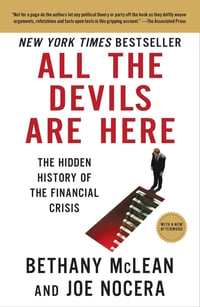 Cover of All the Devils Are Here by Bethany McLean