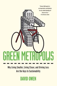 Cover of Green Metropolis by David Owen