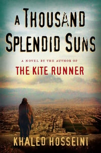 Cover of A Thousand Splendid Suns by Khaled Hosseini