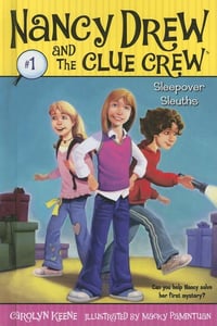 Cover of Sleepover Sleuths by Carolyn Keene