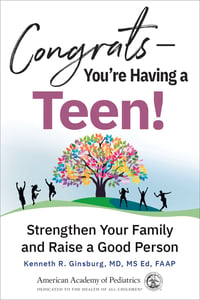 Cover of Congrats--You're Having a Teen! by Kenneth R Ginsburg MD Msed