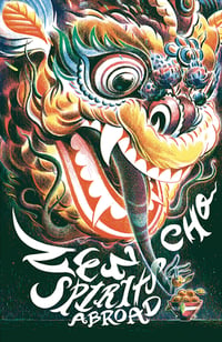 Cover of Spirits Abroad by Zen Cho