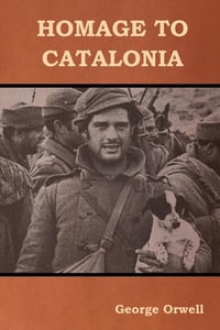 Cover of Homage to Catalonia by George Orwell