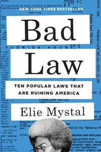Cover of Bad Law by Elie Mystal