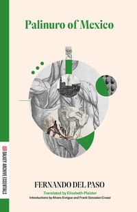 Cover of Palinuro of Mexico by Fernando del Paso