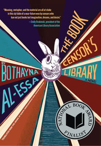 Cover of The Book Censor's Library by Bothayna Al-Essa