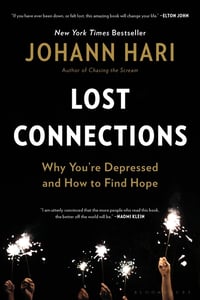 Cover of Lost Connections by Johann Hari