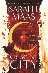 Cover of House of Earth and Blood by Sarah J Maas