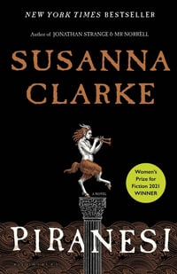 Cover of Piranesi by Susanna Clarke