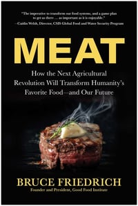 Cover of Meat by Bruce Friedrich