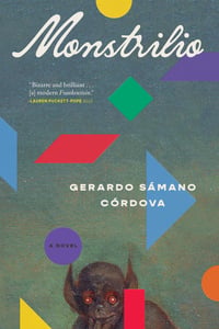 Cover of Monstrilio by Gerardo Sámano Córdova