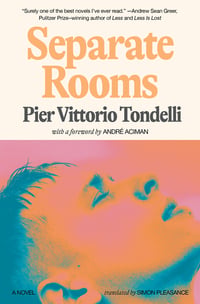 Cover of Separate Rooms by Pier Vittorio Tondelli