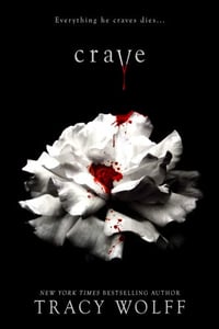 Cover of Crave by Tracy Wolff