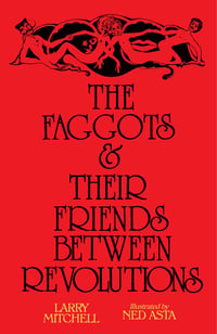 Cover of The Faggots and Their Friends Between Revolutions by Larry Mitchell