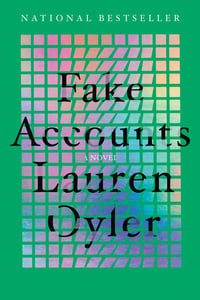 Cover of Fake Accounts by Lauren Oyler
