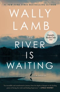 Cover of The River Is Waiting (Oprah's Book Club) by Wally Lamb
