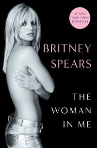 Cover of The Woman in Me by Britney Spears