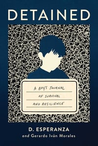 Cover of Detained by D Esperanza