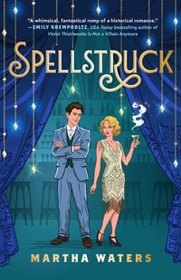 Cover of Spellstruck by Martha Waters