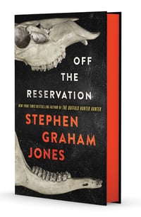 Cover of Off the Reservation by Stephen Graham Jones