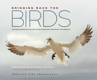 Cover of Bringing Back the Birds by American Bird Conservancy