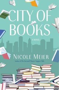 Cover of City of Books by Nicole Meier