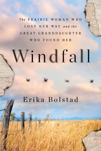 Cover of Windfall by Erika Bolstad