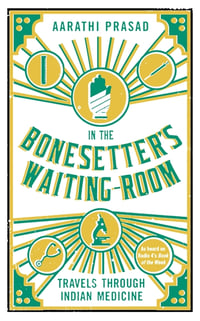 Cover of In the Bonesetter's Waiting Room by Aarathi Prasad