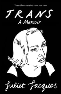 Cover of Trans by Juliet Jacques