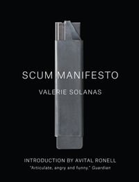 Cover of Scum Manifesto by Valerie Solanas