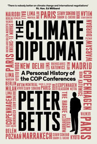 Cover of The Climate Diplomat by Peter Betts