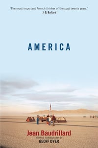 Cover of America by Jean Baudrillard