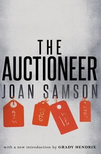 Cover of The Auctioneer (Valancourt 20th Century Classics) by Joan Samson