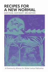 Cover of Our Food, Our Right by Community Alliance for Global Justice