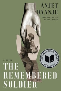Cover of The Remembered Soldier by Anjet Daanje