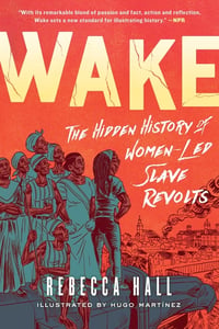 Cover of Wake by Rebecca Hall