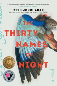 Cover of The Thirty Names of Night by Zeyn Joukhadar