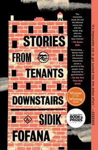 Cover of Stories from the Tenants Downstairs by Sidik Fofana