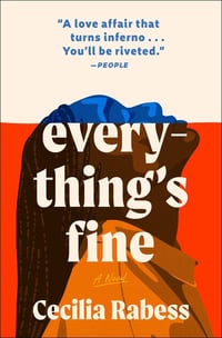 Cover of Everything's Fine by Cecilia Rabess